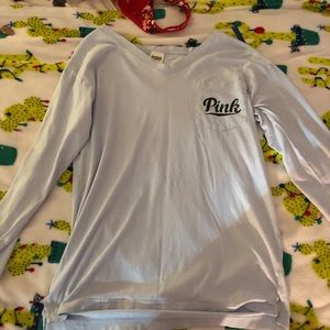 PINK long sleeve soft shirt